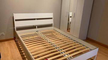 kamar tidur apartemen 2 kamar furnish essence
