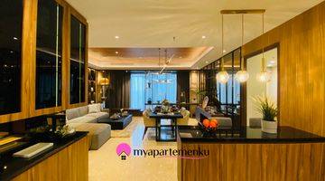 ruang makan apartemen 2+1 kamar lux japan