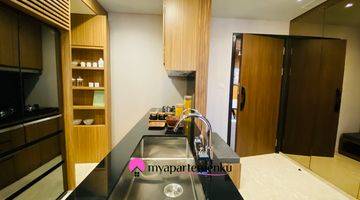dapur apartemen 2+1 kamar lux japan