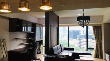 Gambar 3 Apartemen 3 Kamar Furnish Pet Friendly di Verde Kuningan Jakarta 