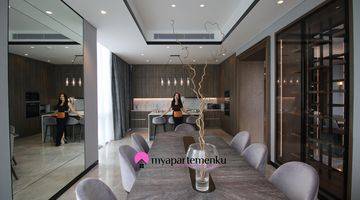 Gambar 1 Luxury Penthouse 4 Kamar Furnish di Regent Residences, Jakarta 