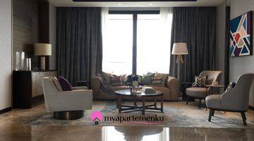 Gambar 2 Luxury Penthouse 4 Kamar Furnish di Regent Residences, Jakarta 