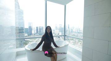 Gambar 1 Apartemen Raffles Residences Jakarta 4 Kamar View Gatot Subroto