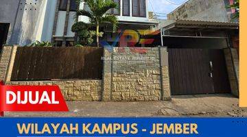 Gambar 1 Rumah Modern Di Wilayah Kampus Jember