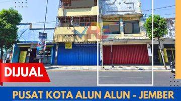 Gambar 1 RUKO DI PUSAT KOTA DEKAT ALUN ALUN JEMBER