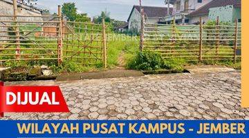 Gambar 1 Tanah Di Pusat Kampus Cocok Dibangun Kost Lokasi Jember