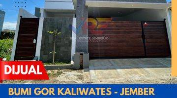 Gambar 1 Eksklusive Listing Rumah Modern  Di Bumi Gor Kaliwates Jember