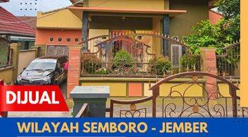 Gambar 1 Rumah Luas Di Wilayah Semboro Jember