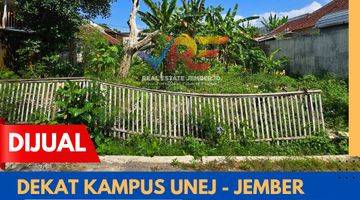 Gambar 1 TANAH DI PUSAT KAMPUS DEKAT UNEJ DAN POLTEK JEMBER