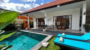 Gambar 1 Delightful Two Bedroom Open Living Villa Situated In Canggu Yrr3400