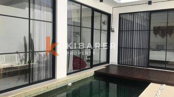 Gambar 1 Minimalist Villa With Two bedrooms And Enclosed Living In Seminyak Yrj6027