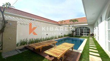 Gambar 4 Charming Three Bedroom Enclosed Living Villa Located In Seseh Yrr3264