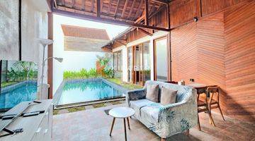 Gambar 3 Affordable Two bedroom Semi wooden Villa By The Mangrove Forest In Kuta Yrj6088