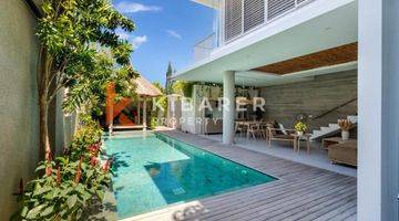 Gambar 1 Modern Two bedroom Villa With Walking Access To The Beach In Petitenget Yrj6009