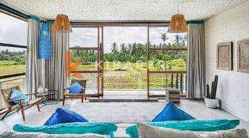 Gambar 3 Ultimate Five Bedrooms Luxury And Spectacular Design With Panoramic Views Of Iconic Rice Fields Yrl2461