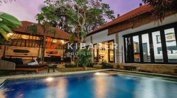 Gambar 1 Cozy Three Bedroom Villa Situated In Padonan Yre5683