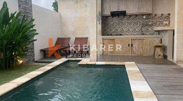 Gambar 1 Comfort One Bedroom Open Living Room Villa Situated In Buduk Yrr3335