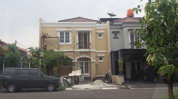 Gambar 1 RUMAH  JALAN PERMATA MEDITERANIA (CLUSTER AMETHYST) JAKARTA BARAT