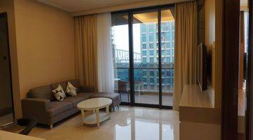 Gambar 1 2 Bedroom District 8 Apartment Infinity Tower Fully Furnished