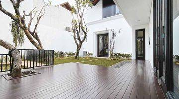 Gambar 1 5 Bedroom Modern House In Tropical Compound Cipete