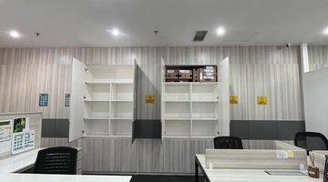 Gambar 5 284 Sqm District 8 Treasury Tower Partition Furnished As Is Jarang Ada