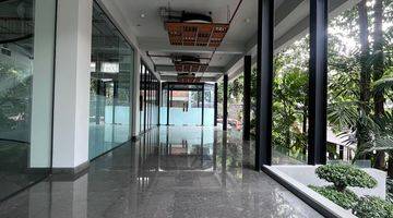 Gambar 3 5 Lantai + 1 Basement Gedung Kebayoran Baru Disewakan