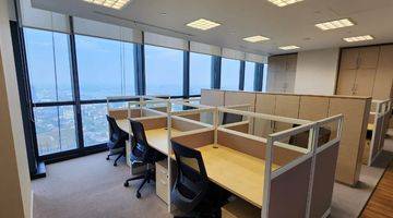 Gambar 2 For Rent District 8 Office Grade A Big Size For Big Company, Size 1250 M2 Fully Furnished Rare Listing Rp 350.000 m2 month Best View High Floor 08111710202