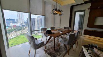 Gambar 2 For Rent Senopati Suites Apartment Size 165sqm 2+1br Fully Furnished Ready To Use Rp 45,5 Jt Month 08111710202