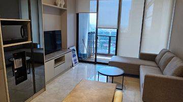 Gambar 1 For Rent Apartment District 8 Scbd Unit 1BR Size 70m Fully Furnished Brand New Rp 28Jt month, Unblock View Connect To Astha 08111710202