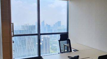 Gambar 3 For Rent District 8 Office Grade A Big Size For Big Company, Size 1250 M2 Fully Furnished Rare Listing Rp 350.000 m2 month Best View High Floor 08111710202