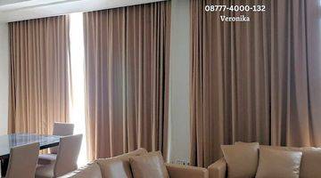 Gambar 3  Apartemen Pakubuwono View 3 Kamar Tidur Furnished Bagus