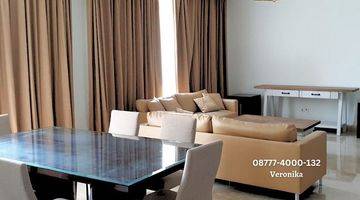 Gambar 4  Apartemen Pakubuwono View 3 Kamar Tidur Furnished Bagus