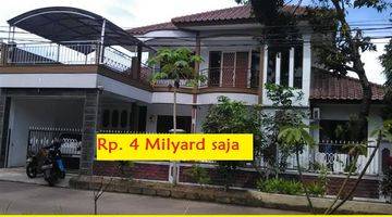 Gambar 1 Rumah 2 Lt Baru SHM Mewah Besar Hook Komp Elit Cileunyi Bandung