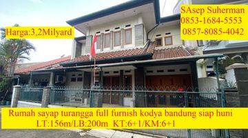 Gambar 2 Rumah Sayap Turangga Full Furnish Kodya Bandung Siap Huni Bebas Banjir