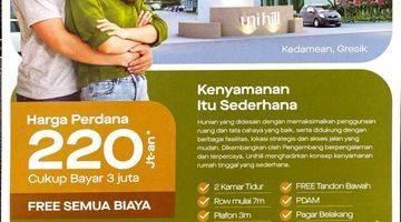 Gambar 1 Launching Harga Perdana Rumah Tanpa Dp Kedamean Gresik