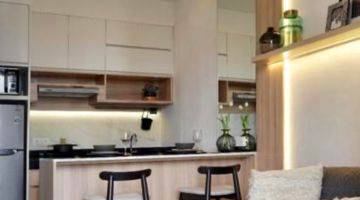 dapur apartemen the newton 1 ciputra