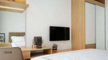 kamar tidur apartemen the newton 1 ciputra