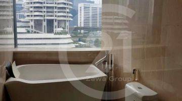 kamar mandi apartemen sudirman suites – 3+1