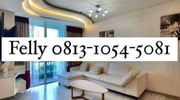 Gambar 1 Disewakan Apartemen Central Park Residences - 2BR+1 (82.5 m²) Furnished, 124 Juta/Tahun, Central Park, Jakarta Barat