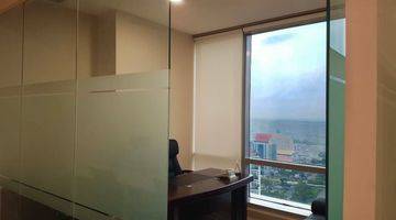 Gambar 5 Dijual Murah Office Soho Capital - Luas 139 M², Furnished, 5.980M, Central Park, Jakarta Barat