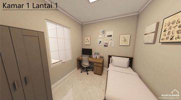 Gambar 4 Rumah Cantik Minimalis Murah di Sentul City -id