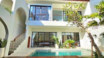 Gambar 1 Santorini Villa For Lease 25 Years  At Jimbaran 