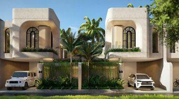 Gambar 1 Brand New Medetteranian Villa In Bali