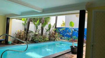 Gambar 2 Dijual Rumah Garden House Rapi Swimming Pool