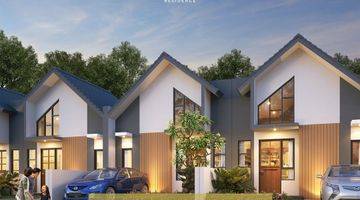 Gambar 2 Rumah minimalis modern hadap Selatan