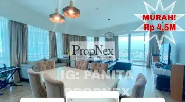 Gambar 1 MURAH! JUAL RUGI! Apartment ST MORITZ Tower terbaru dan terbaik, New Presidential Tower