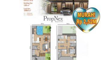 Gambar 1 Wow Murah Bagus Baru Rumah Mewah New Cluster Lippo Karawaci Central Colony Palm Court di Jl Boulevard Palem Raya, Lippo Karawaci Central 