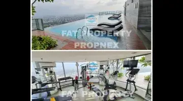 Gambar 2 JUNIOR PENTHOUSE! TIPE UNIK PRIVATE JACUZI! Woww keren bgt unit view 180 derajat! Apartment ST MORITZ Tower terbaru dan terbaik, New Presidential Tower.