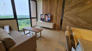 Gambar 1 Disewakan Marigold 1+1 BR view botanical fully furnished