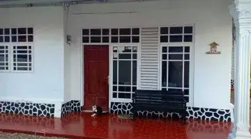 Gambar 3 Rumah Cocok Untuk Villa Rumah Pensiun Dengan Kolam, Mushola, Kebun Dan Mata Air 